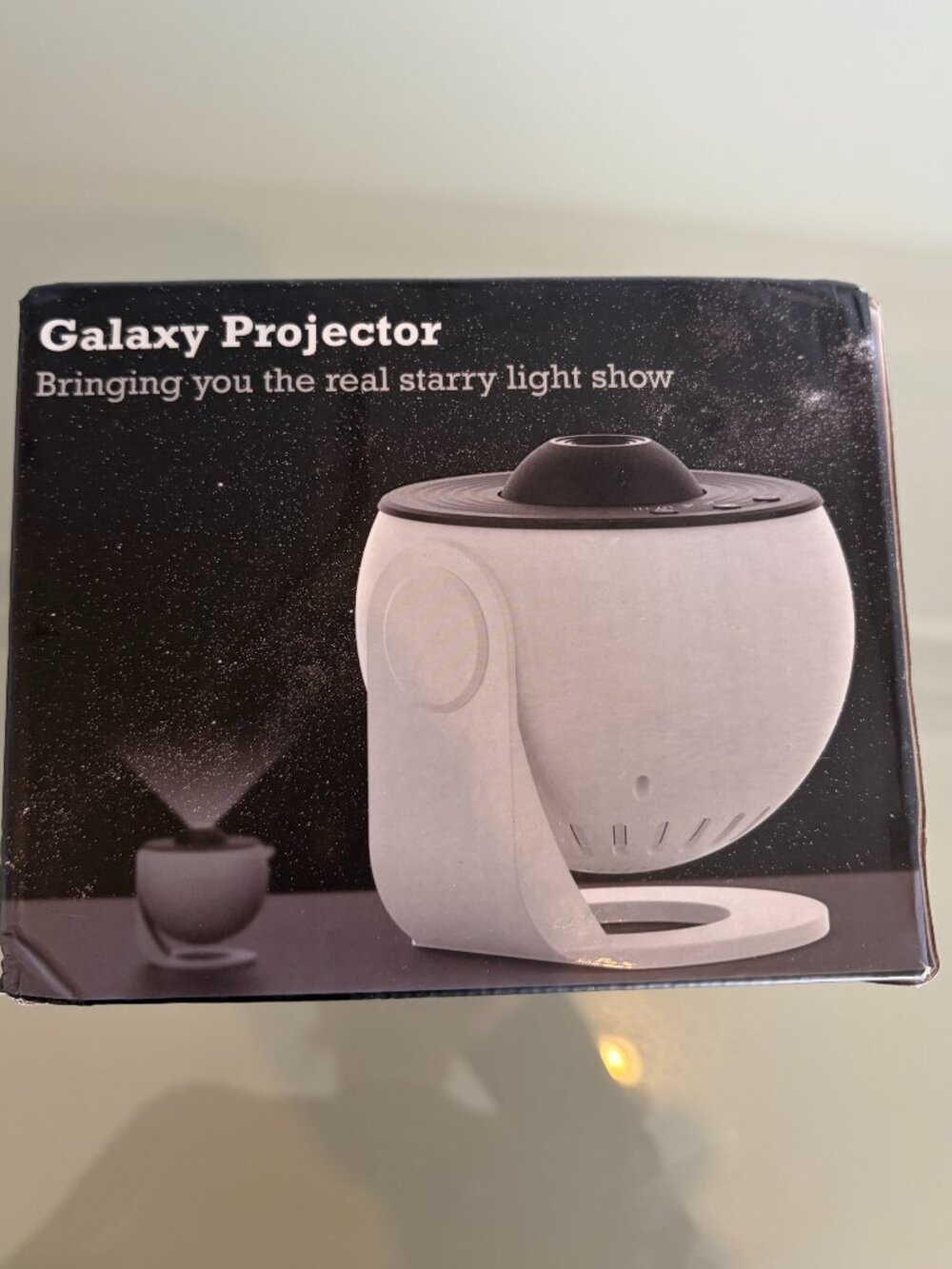 Galaxy Star Projector 12 Film Discs Planetarium Night Light USB